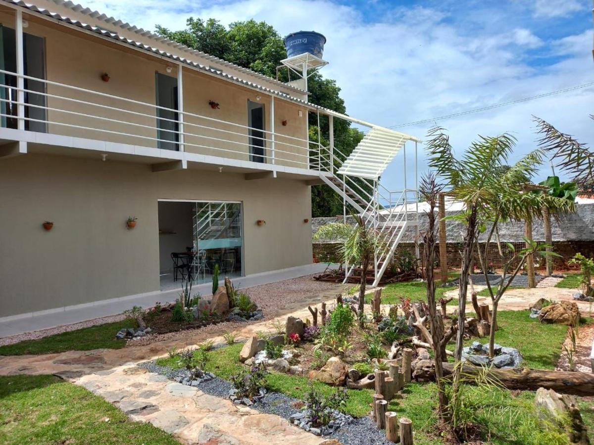 Casal Ostara Begonia Hotell Alto Paraíso de Goiás Exteriör bild