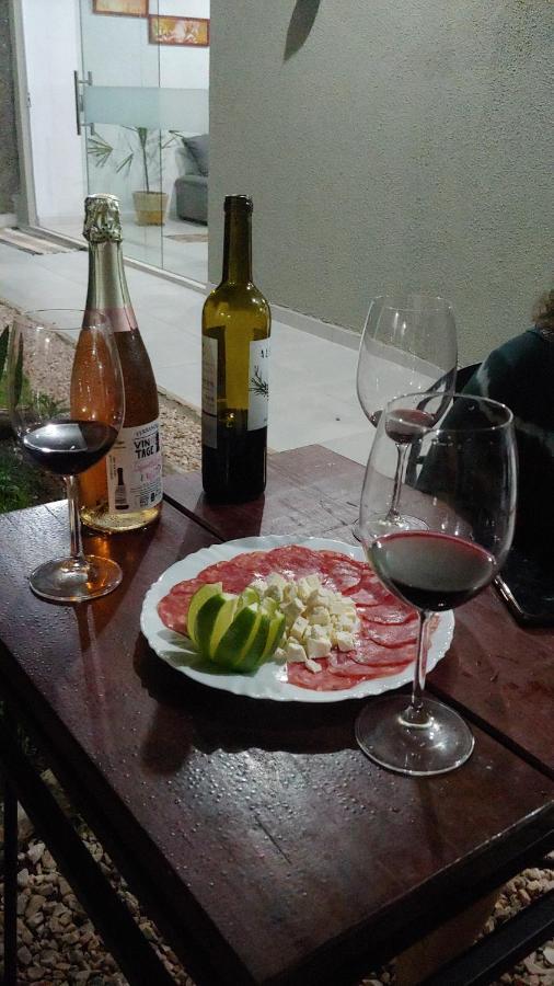 Casal Ostara Begonia Hotell Alto Paraíso de Goiás Exteriör bild