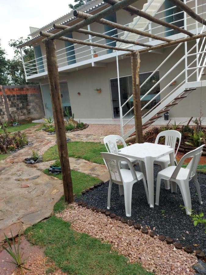 Casal Ostara Begonia Hotell Alto Paraíso de Goiás Exteriör bild