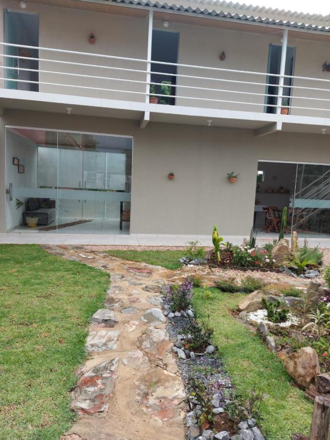 Casal Ostara Begonia Hotell Alto Paraíso de Goiás Exteriör bild
