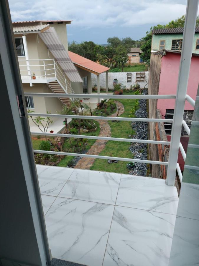 Casal Ostara Begonia Hotell Alto Paraíso de Goiás Exteriör bild