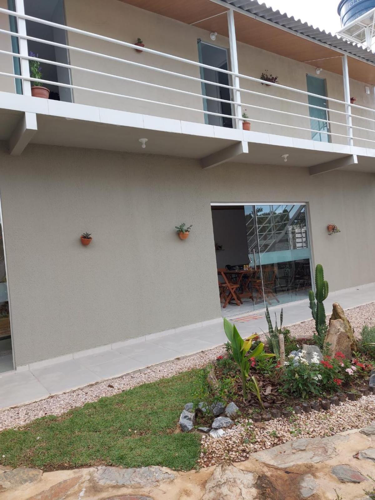 Casal Ostara Begonia Hotell Alto Paraíso de Goiás Exteriör bild