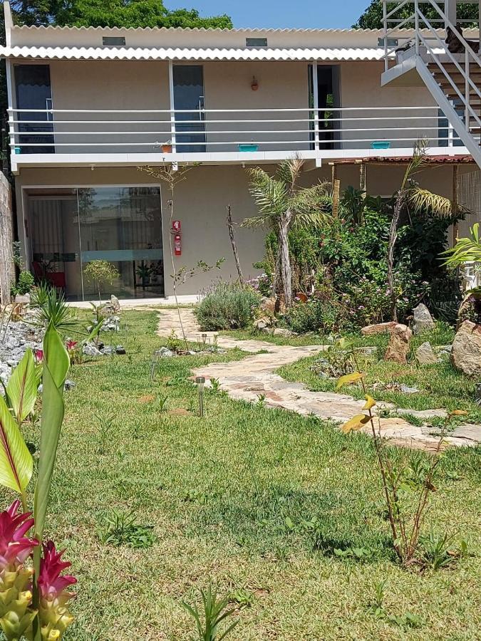 Casal Ostara Begonia Hotell Alto Paraíso de Goiás Exteriör bild