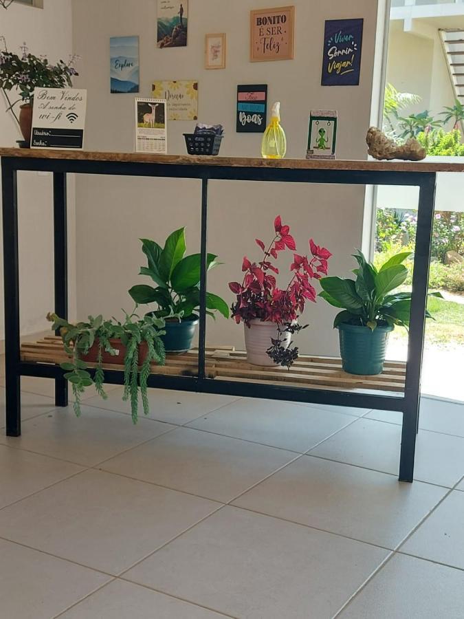 Casal Ostara Begonia Hotell Alto Paraíso de Goiás Exteriör bild