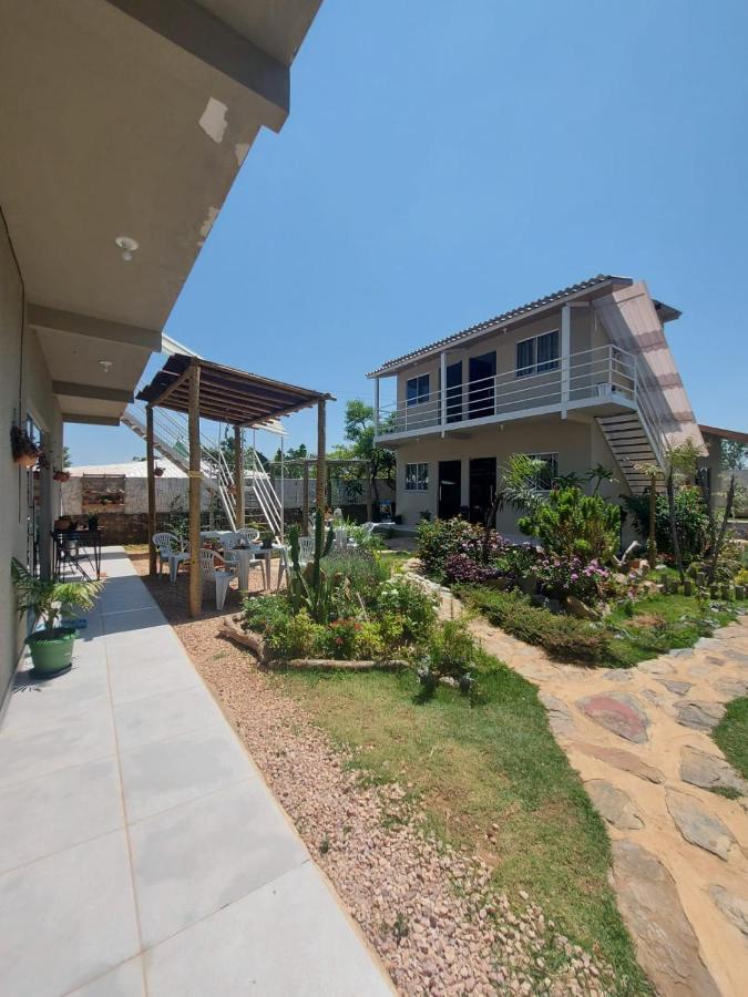 Casal Ostara Begonia Hotell Alto Paraíso de Goiás Exteriör bild