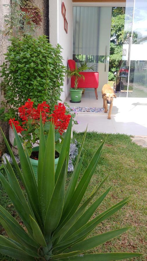 Casal Ostara Begonia Hotell Alto Paraíso de Goiás Exteriör bild